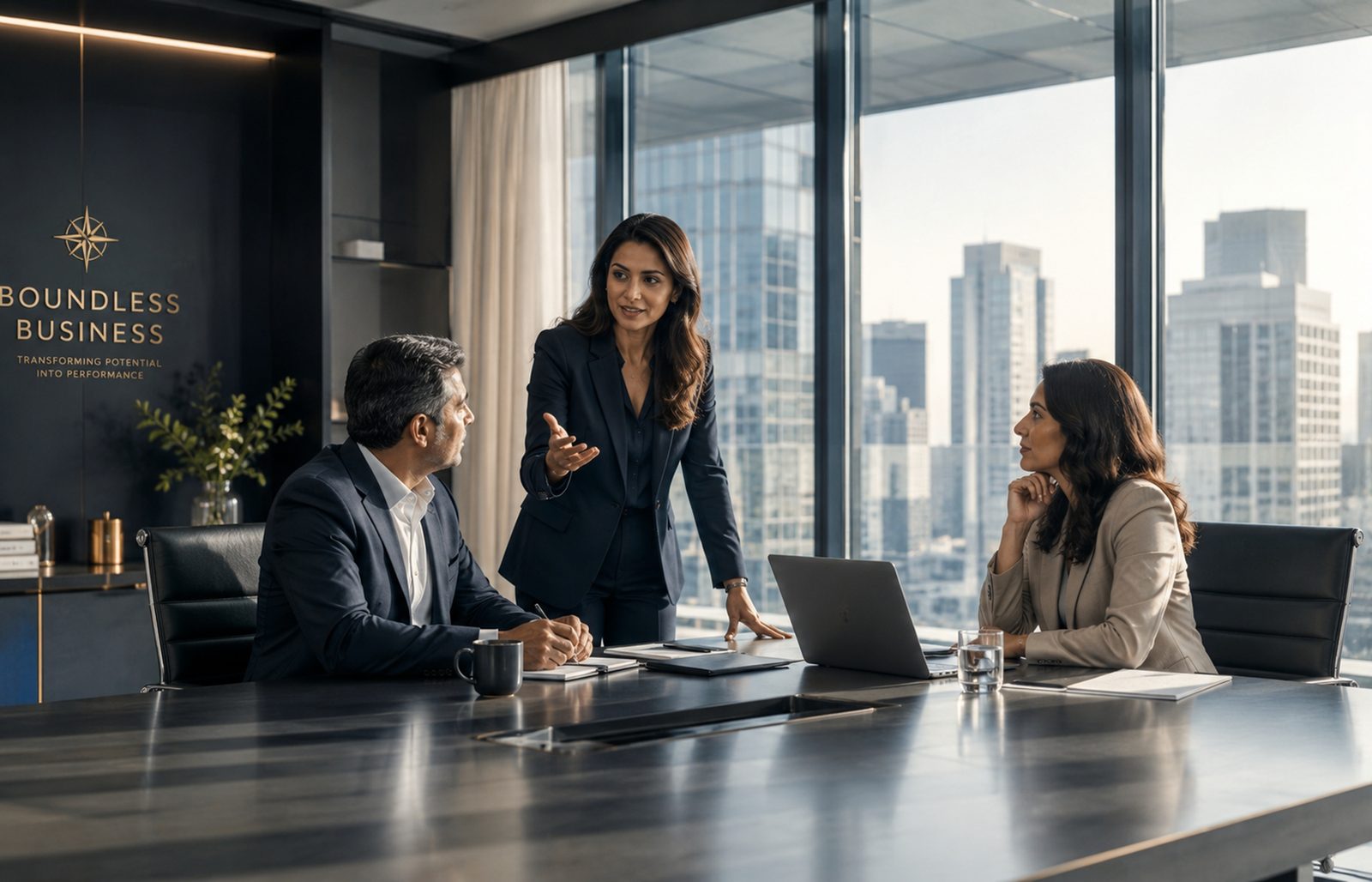 Leadership coaching and corporate training